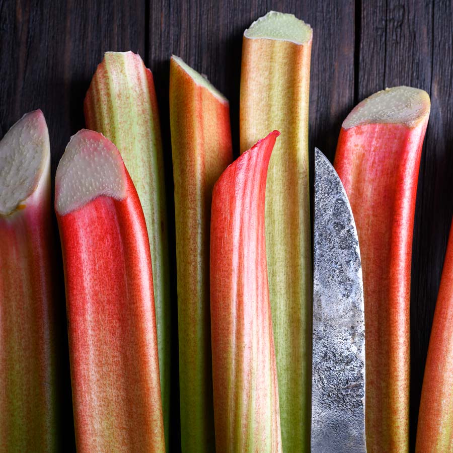 Rhubarb - Glaskins perpetual