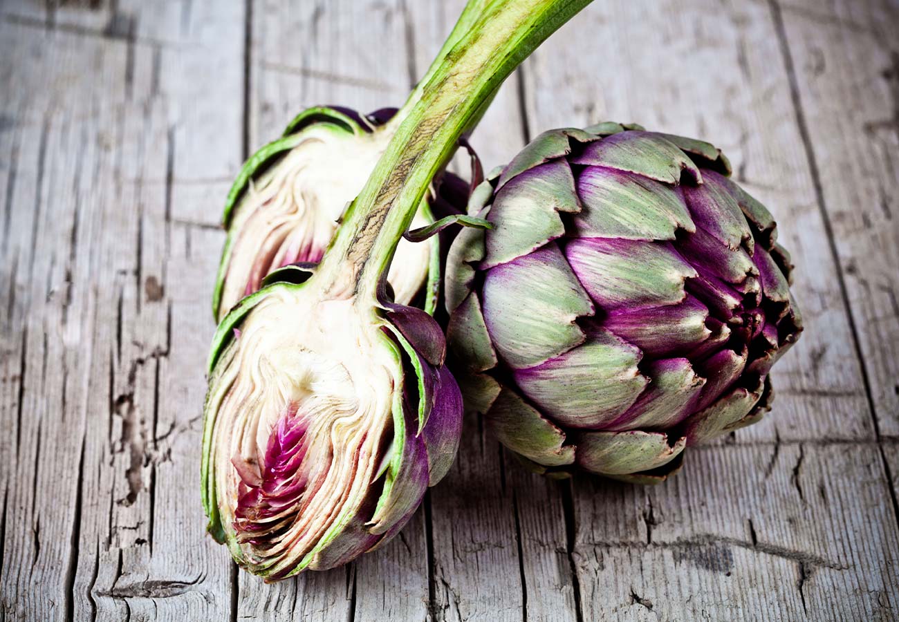 Globe Artichoke 'Violetta di Chioggia'